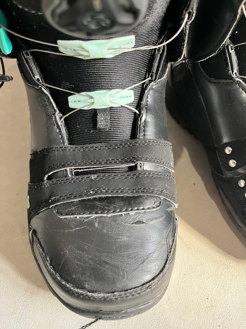 SABRINA×PEANUTSコラボ スノーボード＋K2ブーツセット