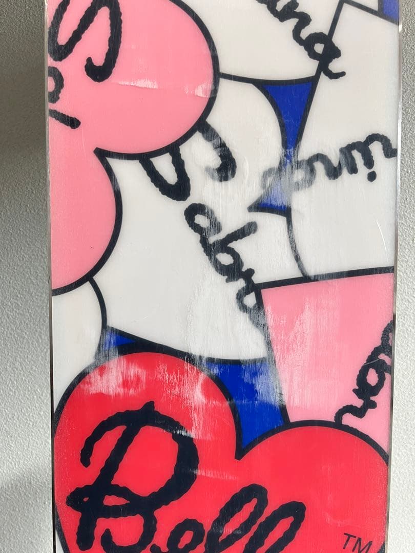 SABRINA×PEANUTSコラボ スノーボード＋K2ブーツセット