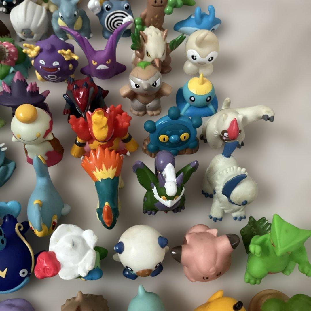 ②ポケモンキッズ ポケモン まとめ売り 200体 伝説 ピカチュウ ミュウ