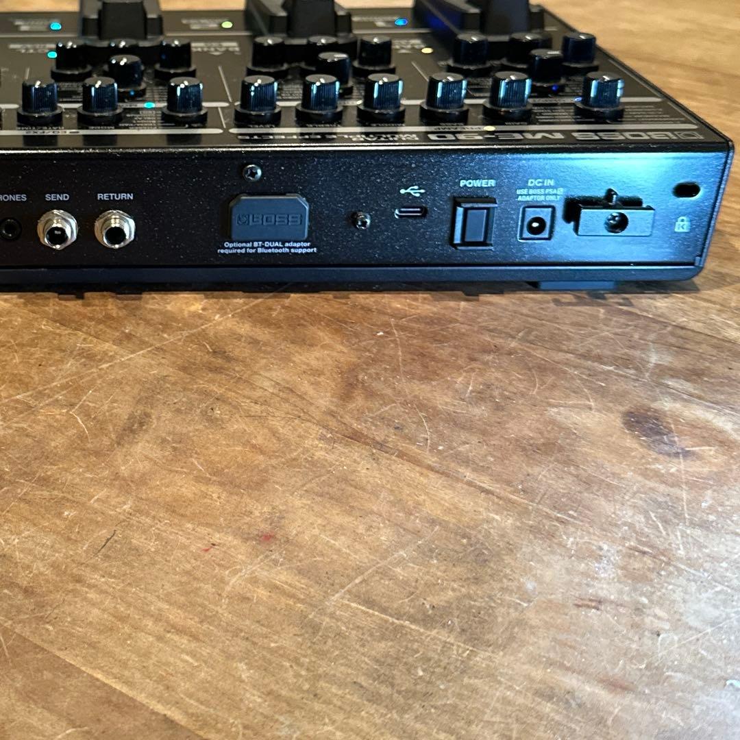 BOSS me90（純正アダプター付き）