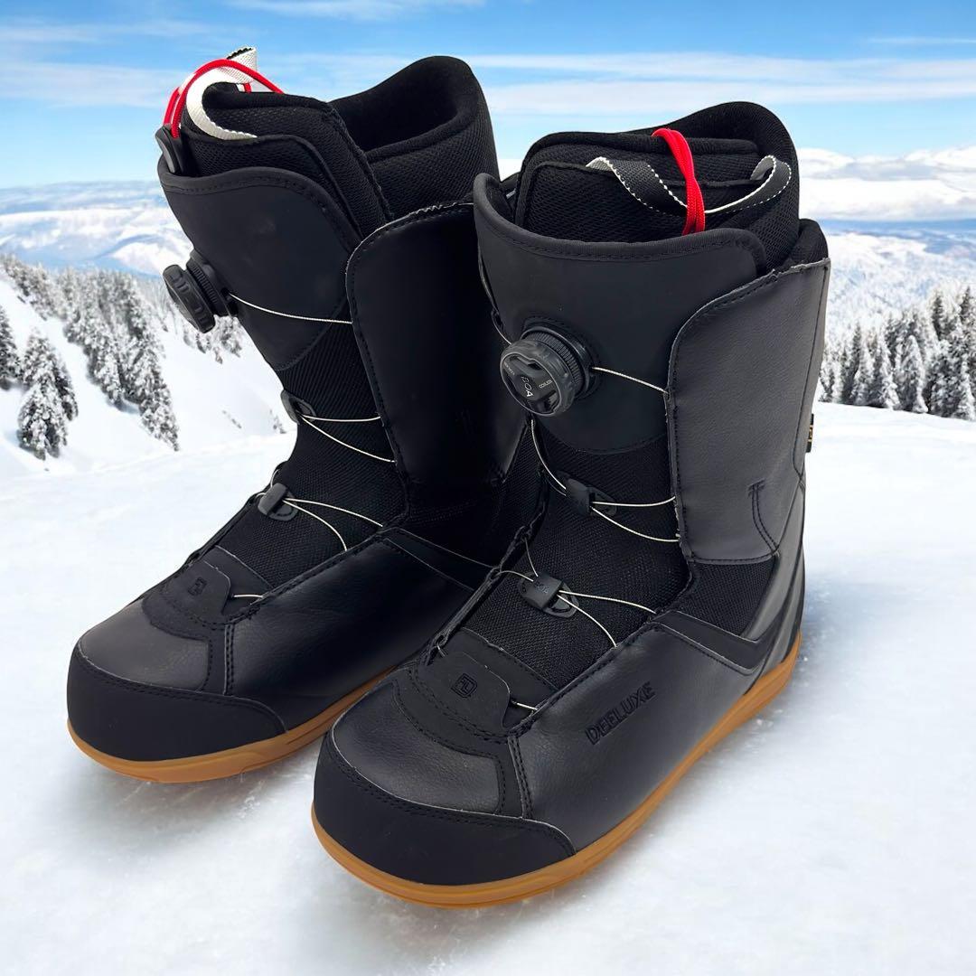 DEELUXE BOAシステム スノーボードブーツ (ブラック) 28.0cm