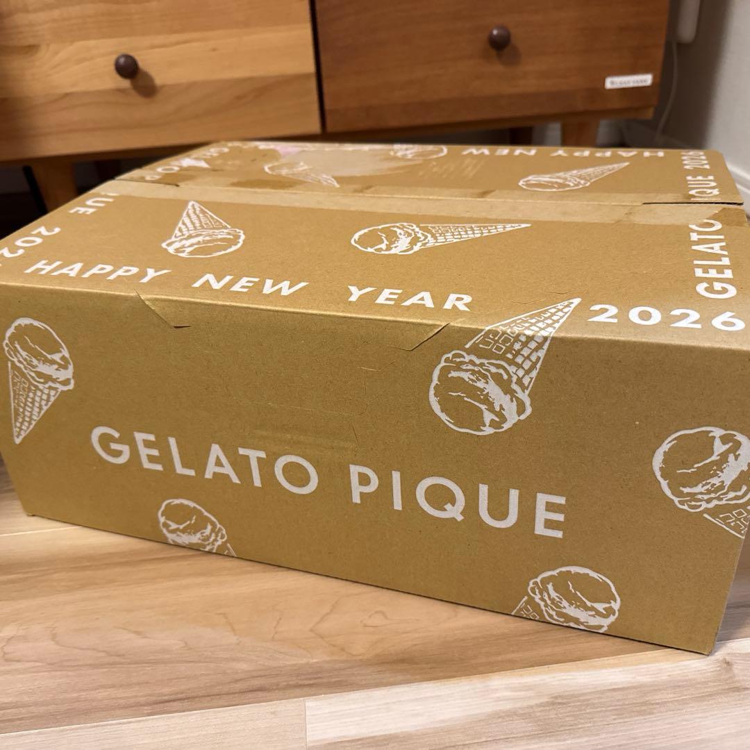 ルームウェア・パジャマ GELATO PIQUE HAPPY BOX 2026 <B>