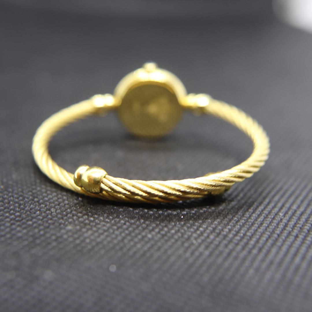 グッチ　2700.2L　腕時計　ビンテージ　クオーツ　レディース　20ｍｍ　黒