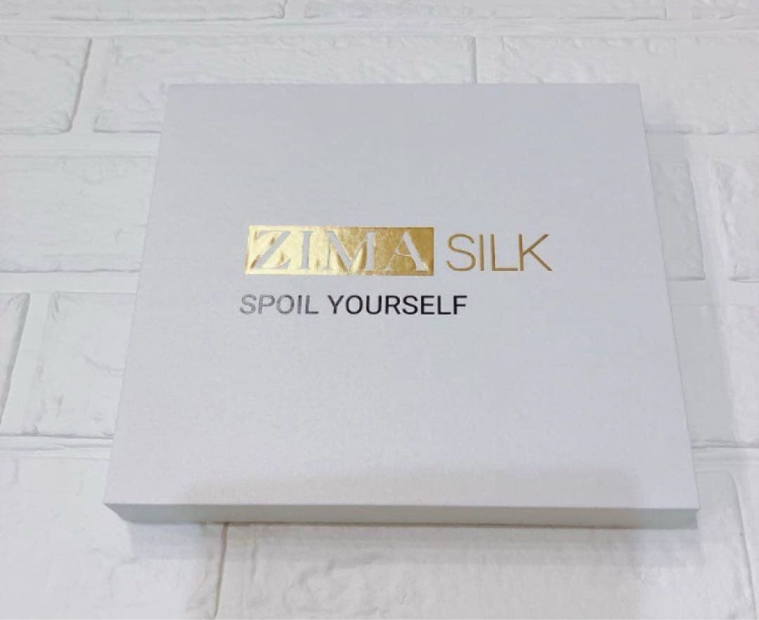 最安値セール‼️枕カバー　ピローカバー　ZIMASILK シルク枕カバー