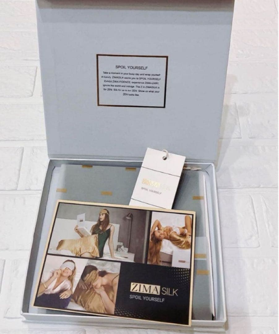 最安値セール‼️枕カバー　ピローカバー　ZIMASILK シルク枕カバー