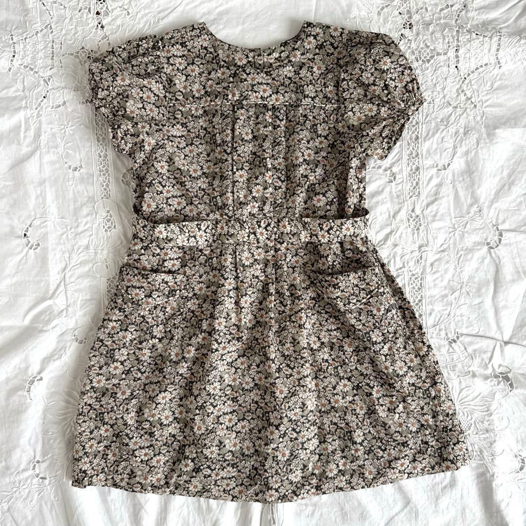 SOOR PLOOM Ismay dress リバティワンピ6yr/116cm