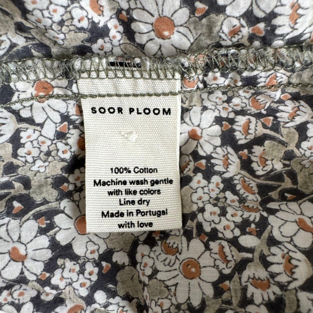 SOOR PLOOM Ismay dress リバティワンピ6yr/116cm