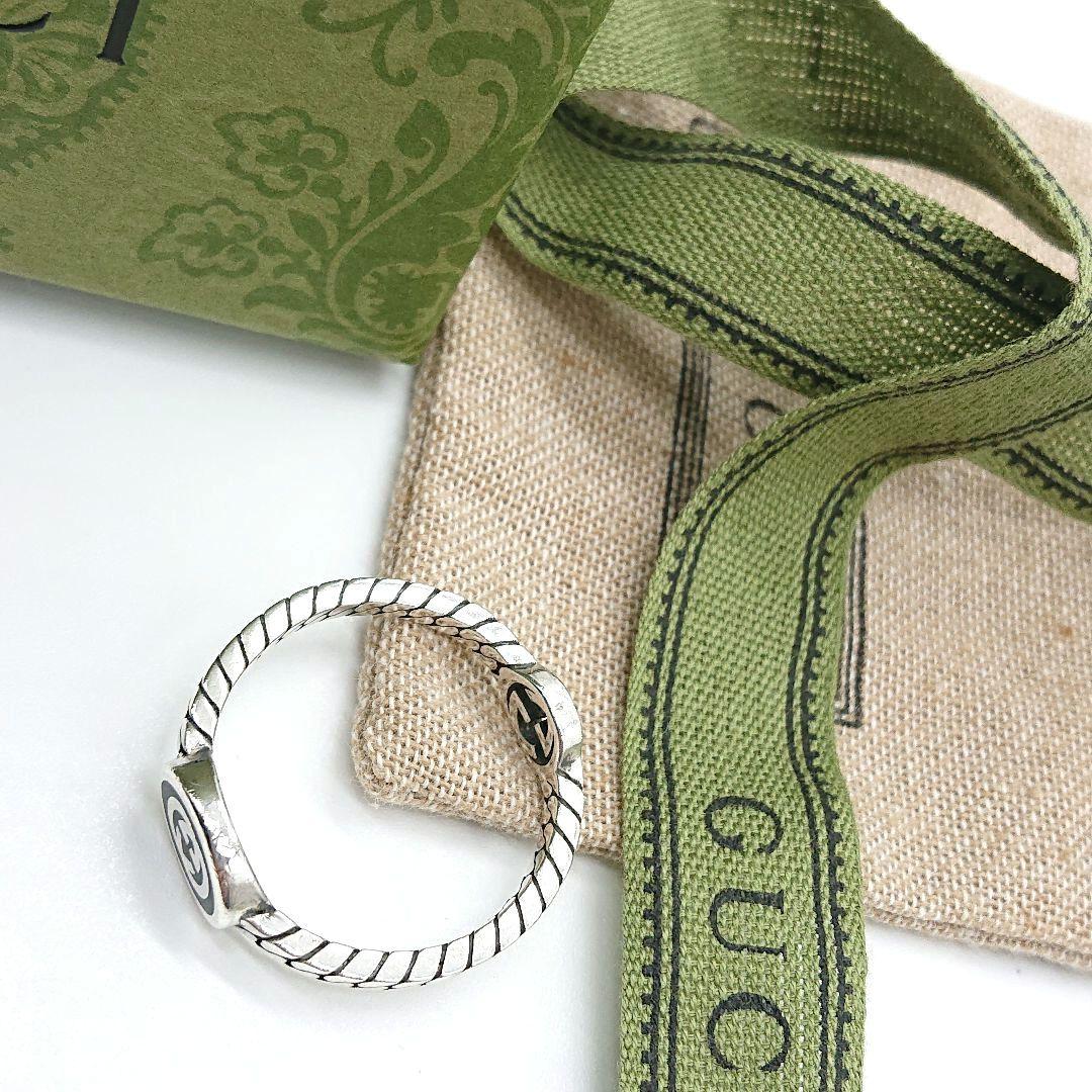 セール‼️【正規品】未使用に近い‼️GUCCI リング【付属品 完備】