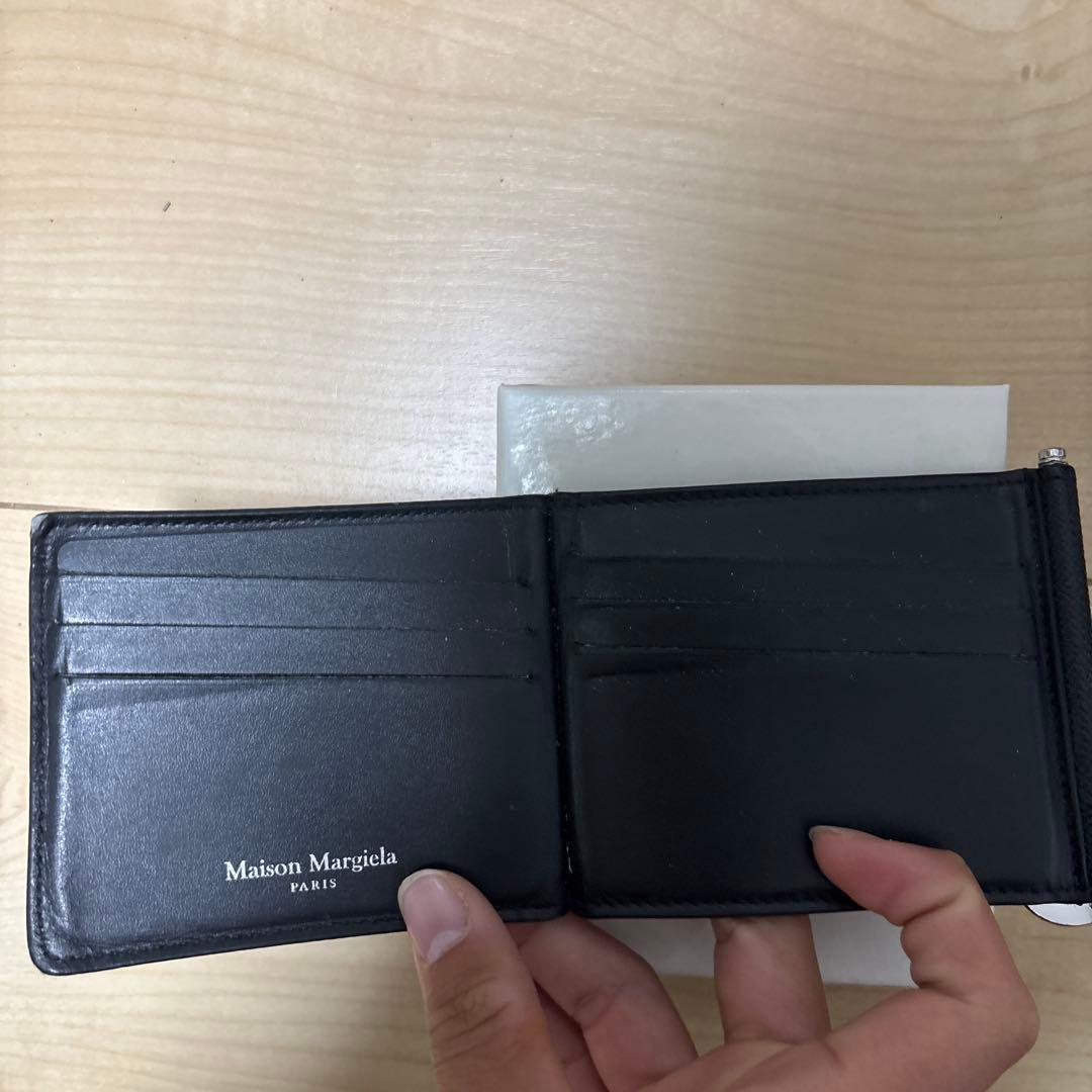 マルジェラ2つ折り財布 正規品 マネークリップ