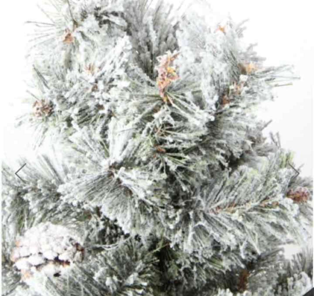 studio clipクリスマススノーツリー 120㎝