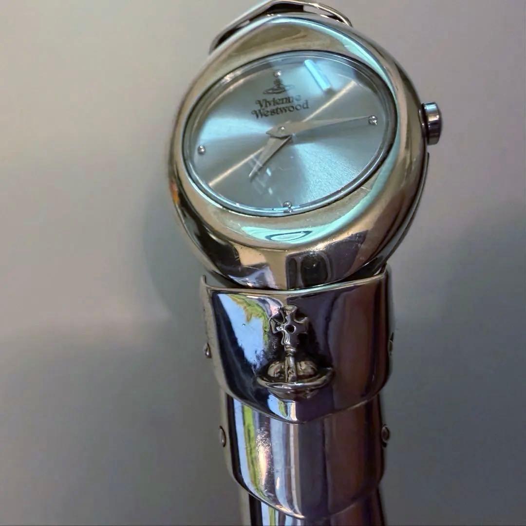 N*K様 ヴィヴィアン Westwood 廃盤 アーマーウォッチ Silver9