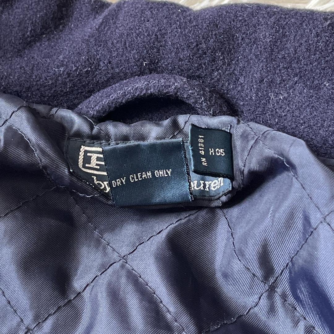 く*ま様 【入手困難】Polo Ralph Lauren ウールジャケット 紺