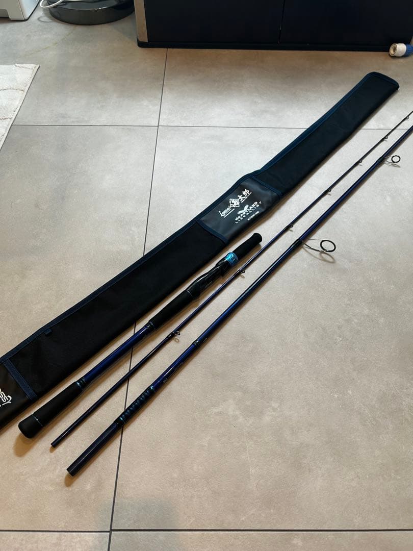 海太郎　ハートランド リベラリスト 973M＋RS 限定ロッド　一誠