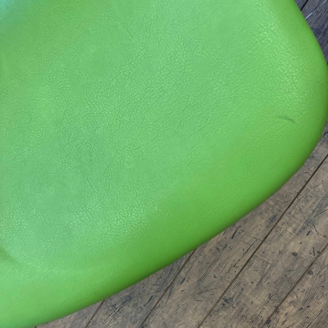 天童木工 ミッドセンチュリー 3人掛け ロビーチェア ラウンジチェア 長椅子 緑