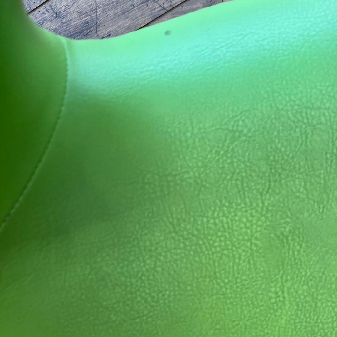 天童木工 ミッドセンチュリー 3人掛け ロビーチェア ラウンジチェア 長椅子 緑