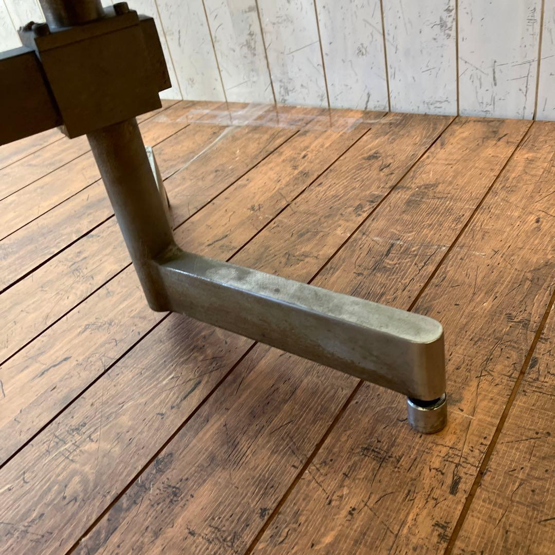 天童木工 ミッドセンチュリー 3人掛け ロビーチェア ラウンジチェア 長椅子 緑