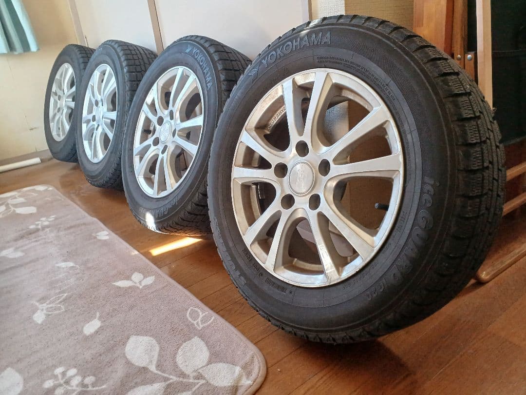 Yokohama スタッドレスタイヤ 15インチ