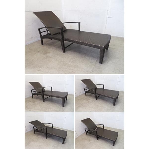 展示品■DEDONパナマ■ビーチチェア■シューズロング■デドンファイバー■