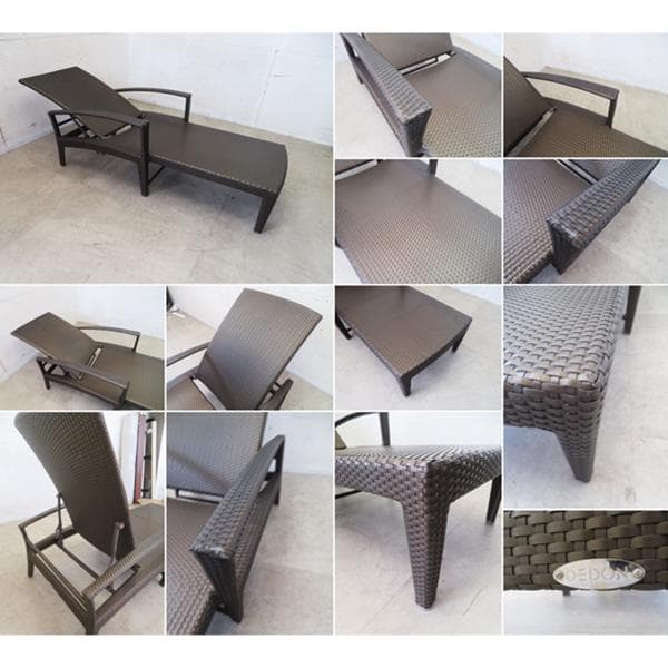 展示品■DEDONパナマ■ビーチチェア■シューズロング■デドンファイバー■
