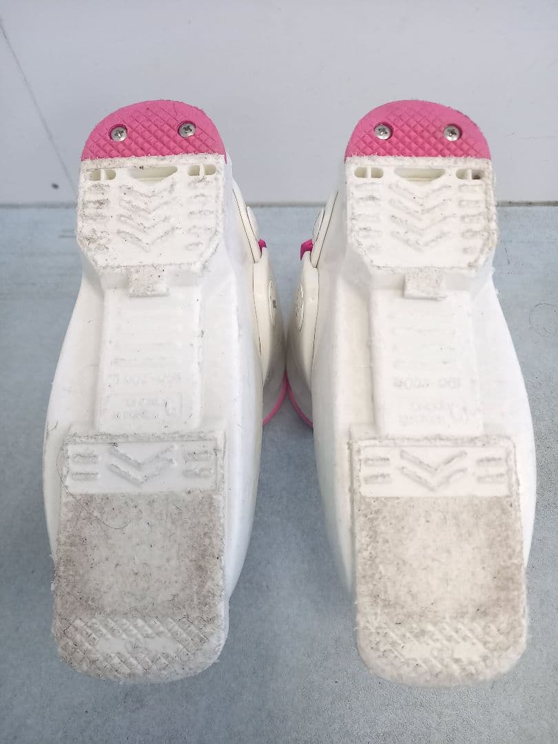 ROXY ジュニアスキーセット 板120cm ブーツ白19～20cm.黒21cm