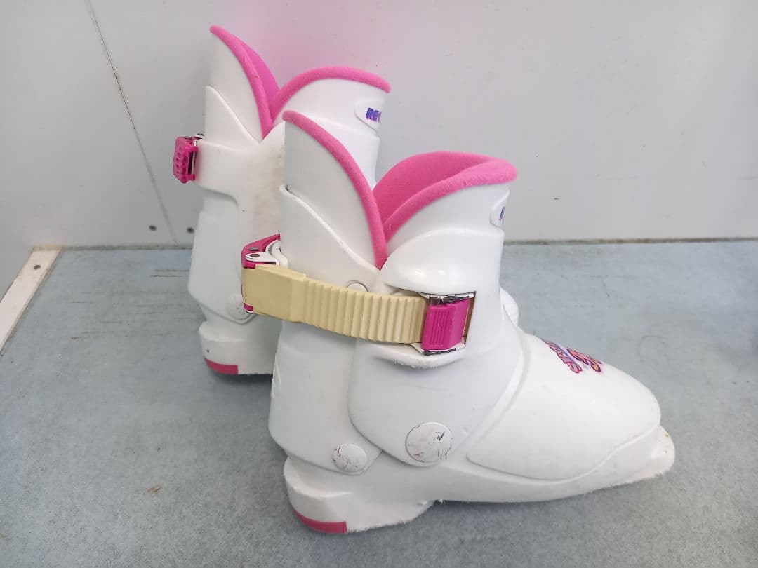 ROXY ジュニアスキーセット 板120cm ブーツ白19～20cm.黒21cm