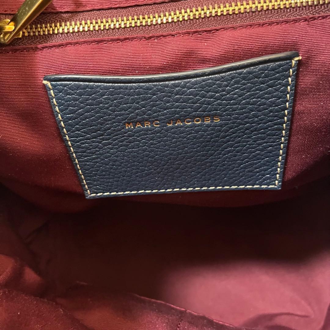 定価7.9万✨MARC JACOBS/ザボールドグラインドバックパック/南京錠