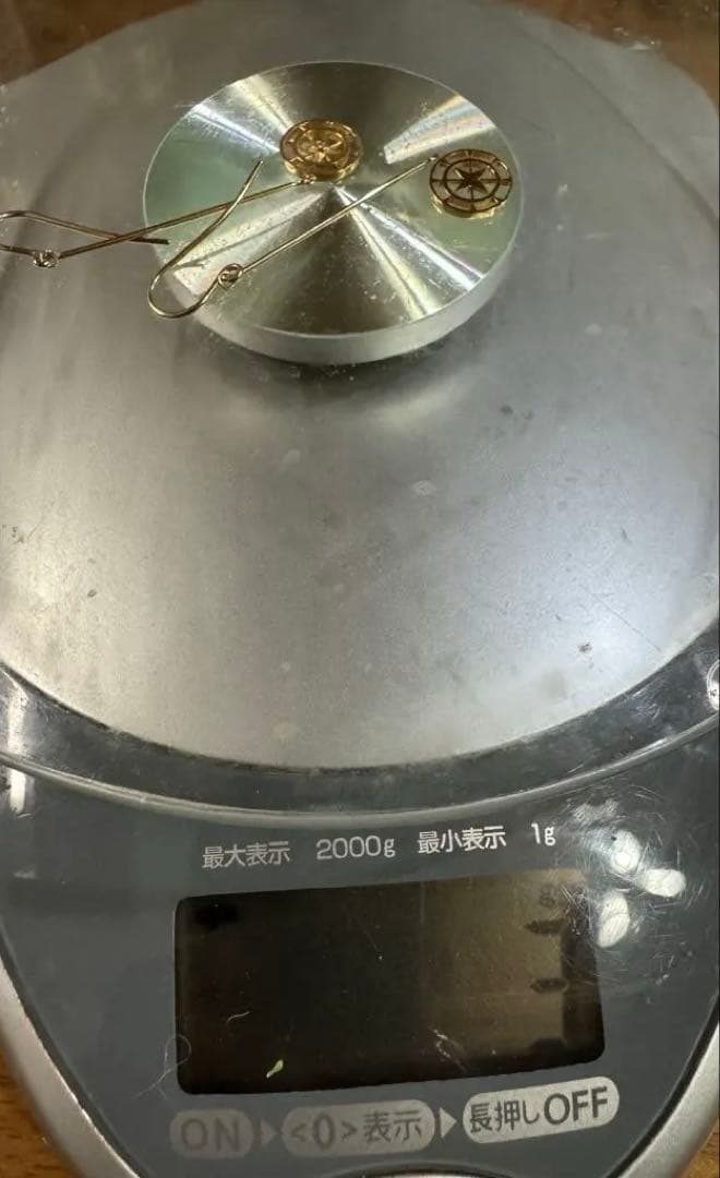 ヴァンドーム青山　羅針盤ピアス