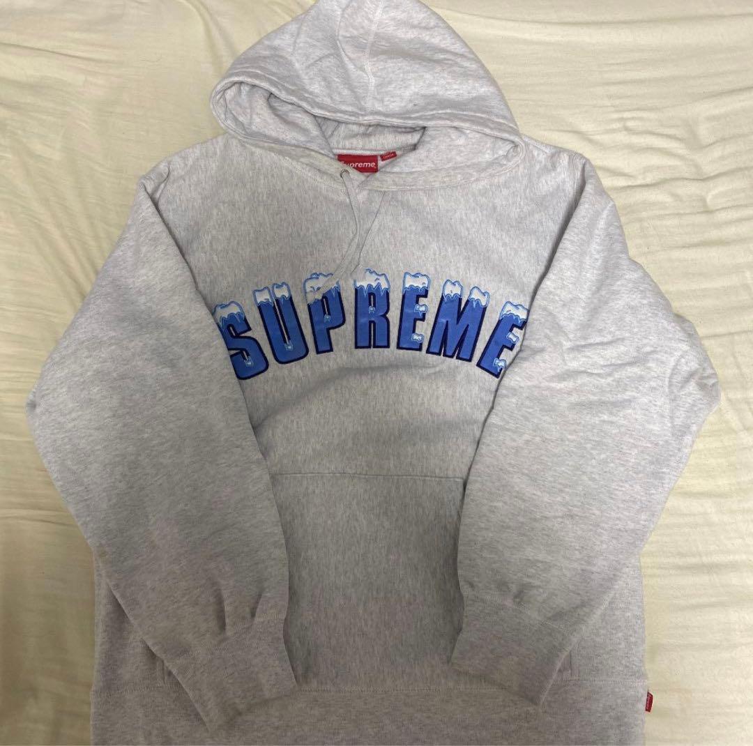supreme パーカー