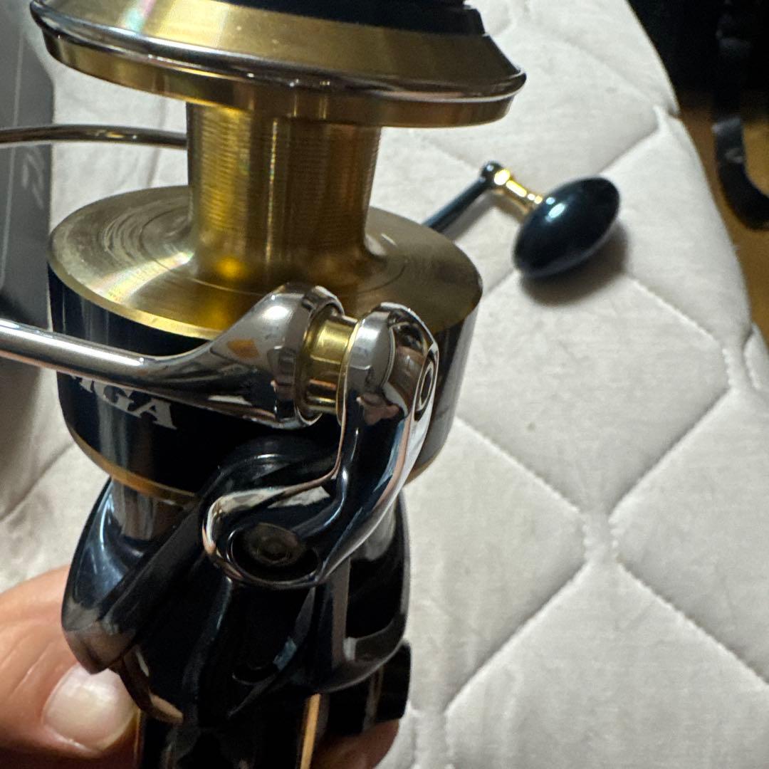 ノ*ん様 20ソルティガ② 18000H スピニングリール