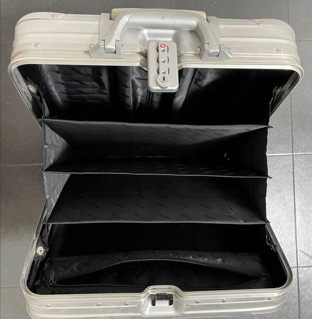 希少) RIMOWA リモワ トパーズ 26L アルミ キャリー4輪