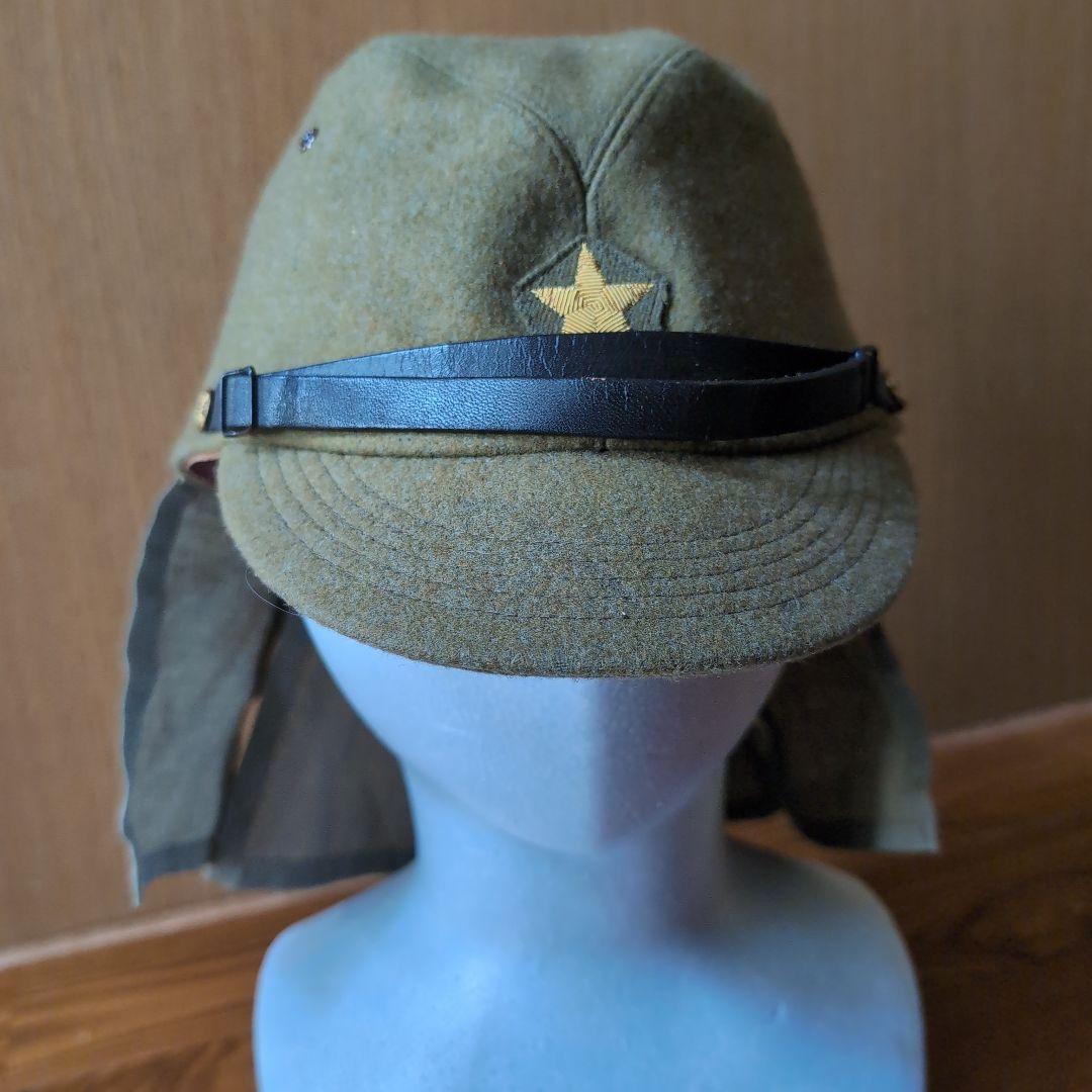 新品　中田商店日本軍帽子帽垂れ（取り外し可）