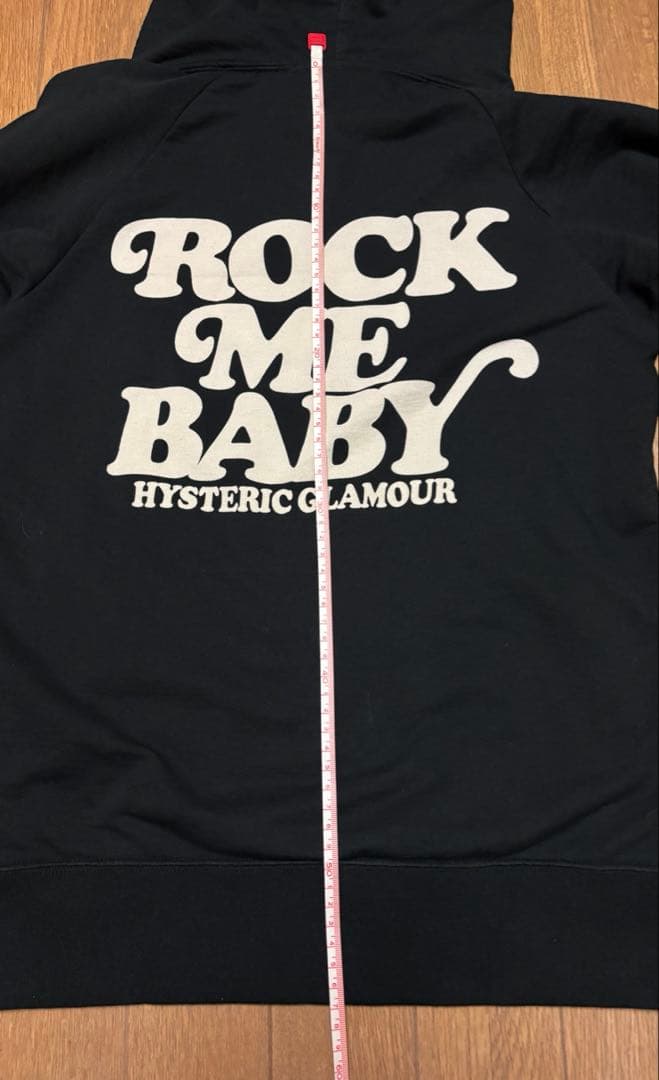 ふじ ヒステリックグラマー パーカー