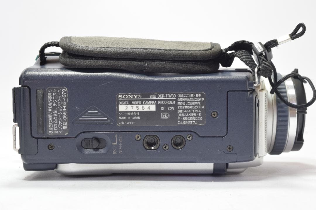 【動作品】 SONY DCR-TRV30 ビデオカメラ miniDV ダビング