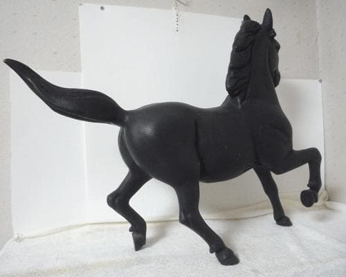 希少　南部鉄器　オブジェ　ホース　馬　置物　レトロ　インテリア