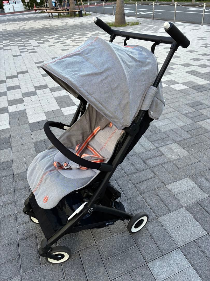 【美品】Cybex サイベックス　リベル　ラバグレー　★専用バンパー付き★