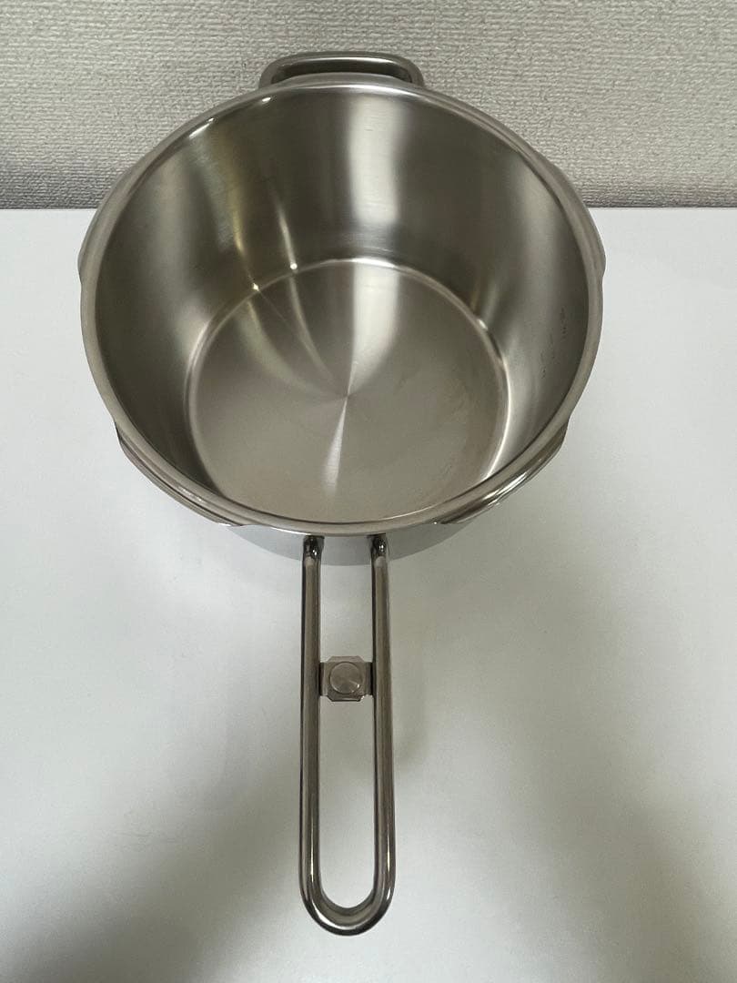 【現状品】パーフェクトキッチン 圧力鍋5リットル （フタ/本体)のみ