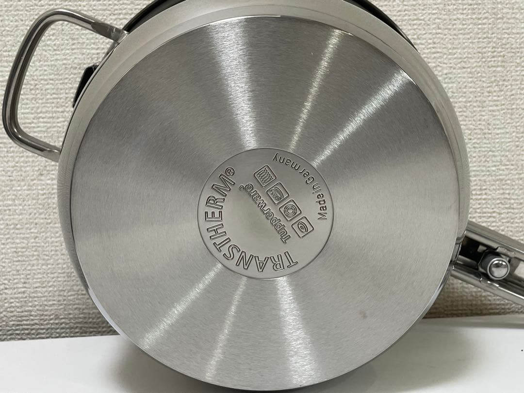 【現状品】パーフェクトキッチン 圧力鍋5リットル （フタ/本体)のみ