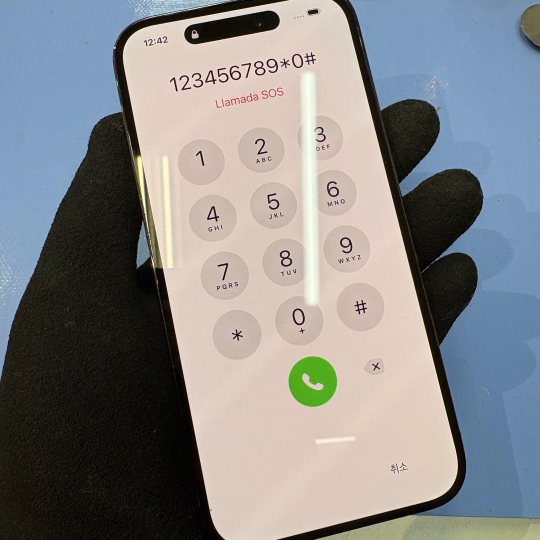 iPhone14pro 純正パネル