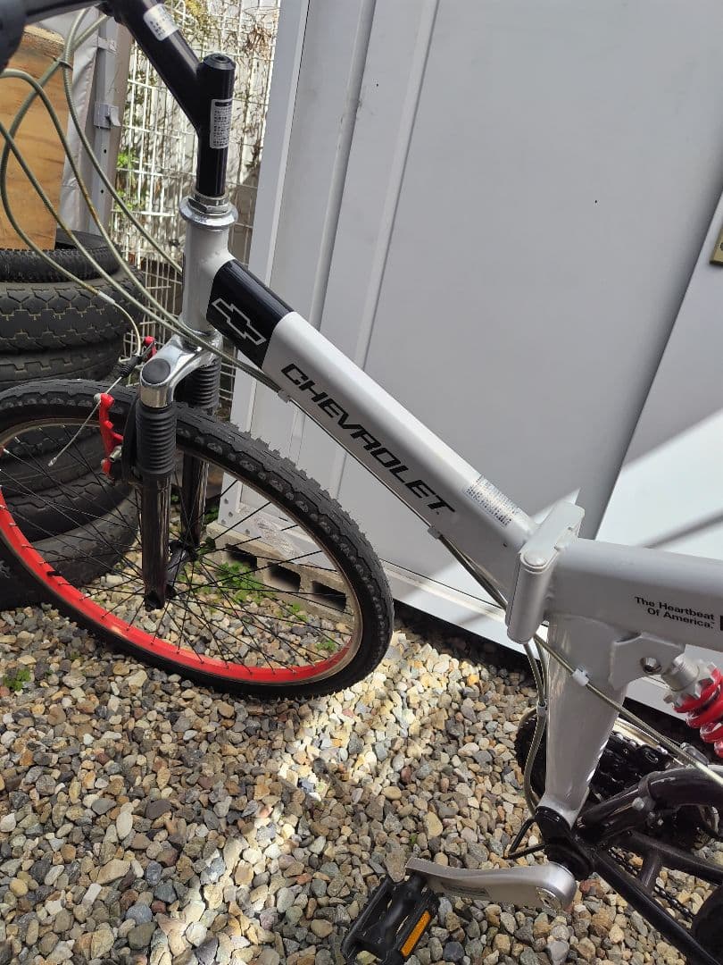 シボレーMTB折りたたみ自転車マウンテンバイクCHEVROLETCHEVY