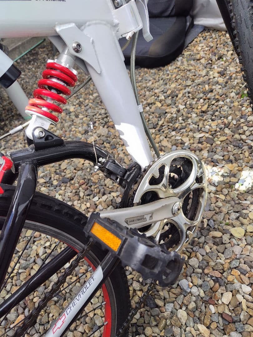 シボレーMTB折りたたみ自転車マウンテンバイクCHEVROLETCHEVY