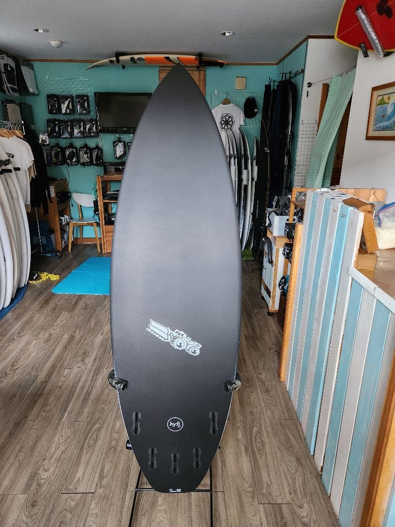 新品送込　Hyfi3.0 5.7 JS XERO FUSION SQ　J1008