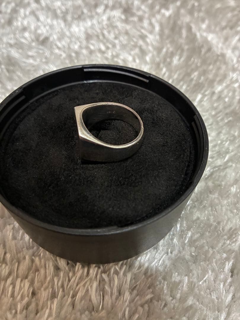 TOM WOOD CUSHION SATIN RING g60 トムウッド