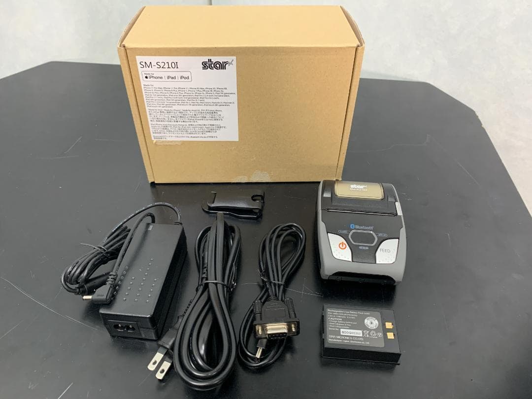 Y★580（123）スター精密 モバイルプリンター SM-S210i