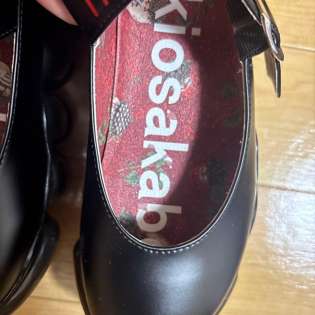 MIKIOSAKABE×PINK HOUSE Mary Jane