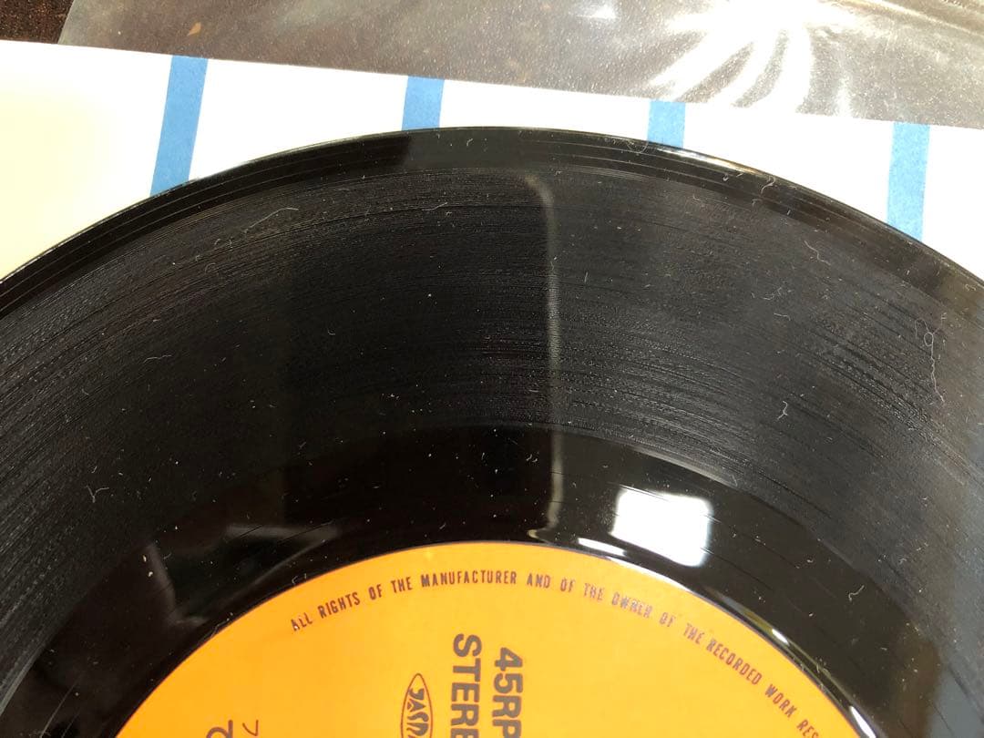 値引きEPレコードドラゴンボールZ CHA-LA HEAD-CHA-LA 超美品