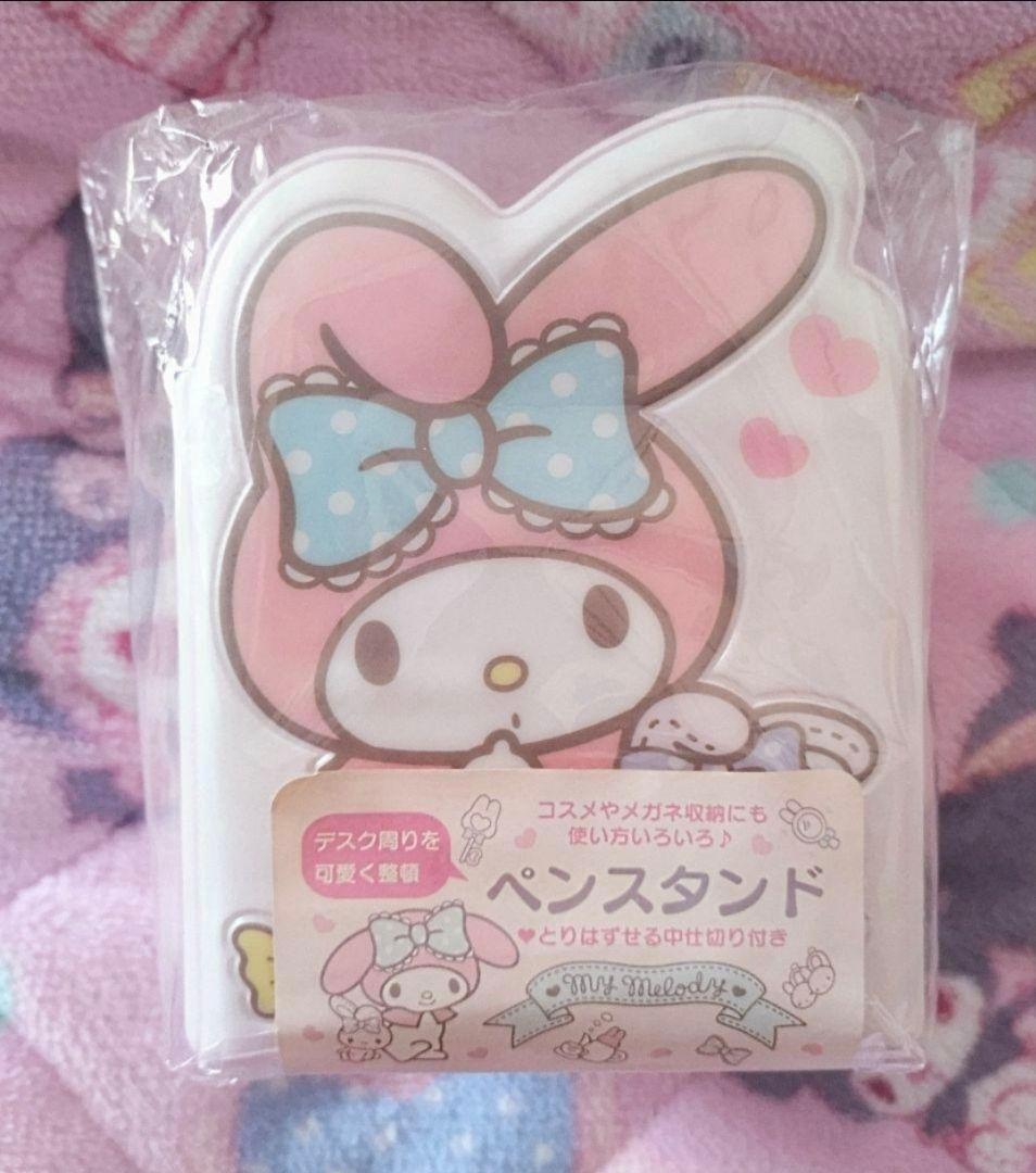 希少！激レア★マイメロディ♡ペンスタンド♡
