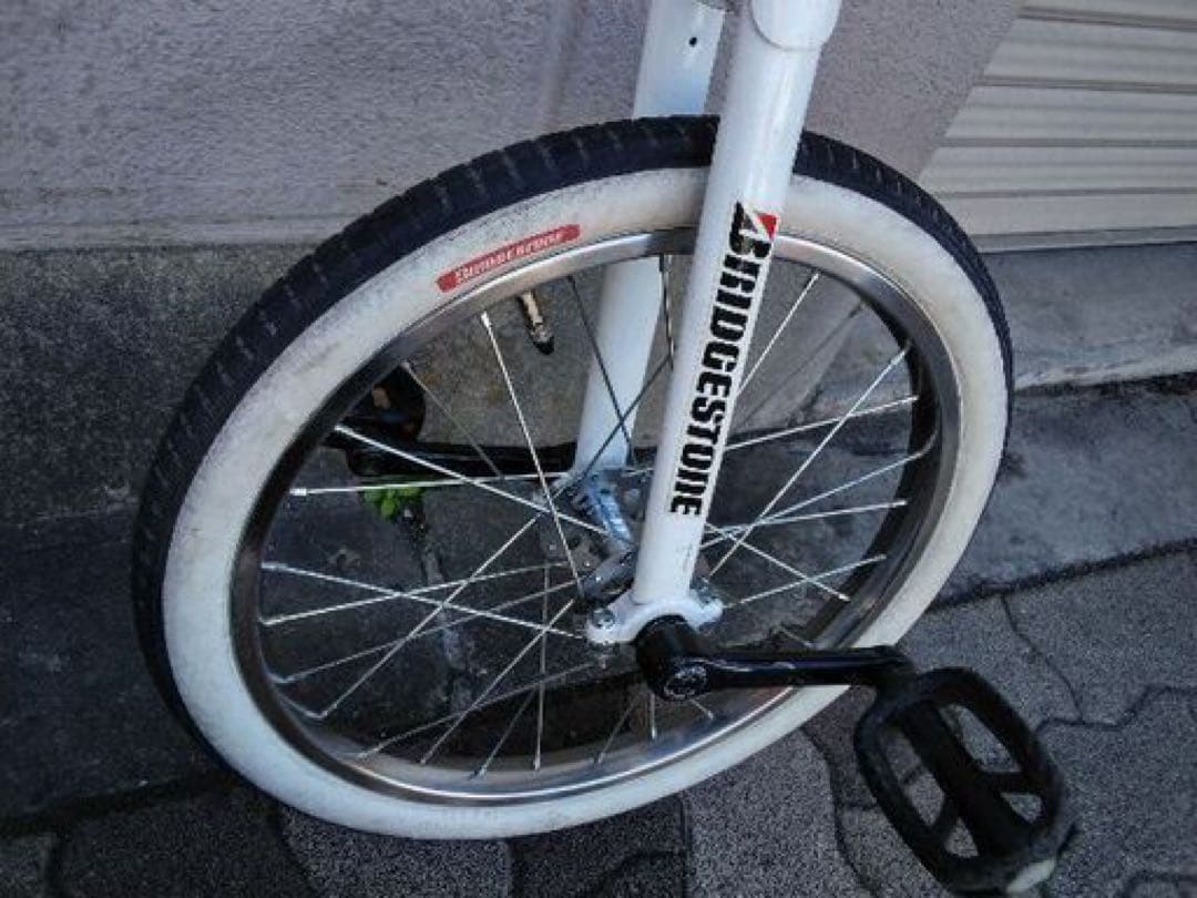 ❮ヴィンテージ❯BRIDGESTONE「Sneaker」18吋 一輪車