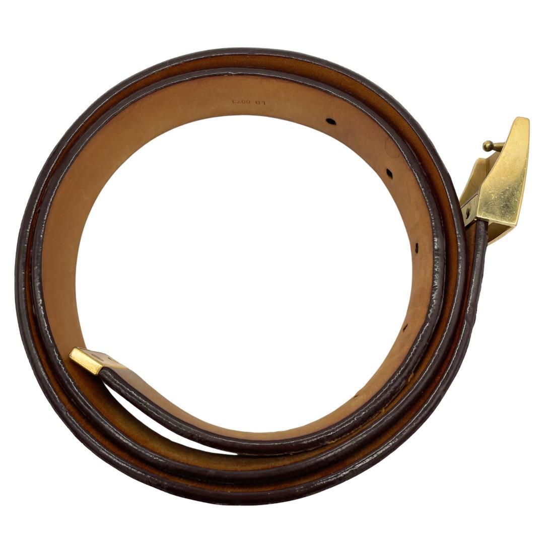 Louis Vuitton　ルイヴィトン　サンチュール　モノグラム　ベルト