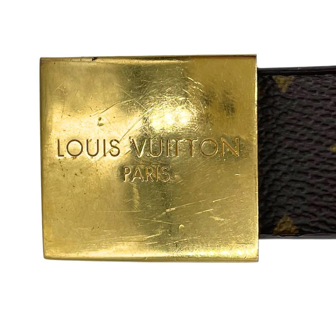 Louis Vuitton　ルイヴィトン　サンチュール　モノグラム　ベルト