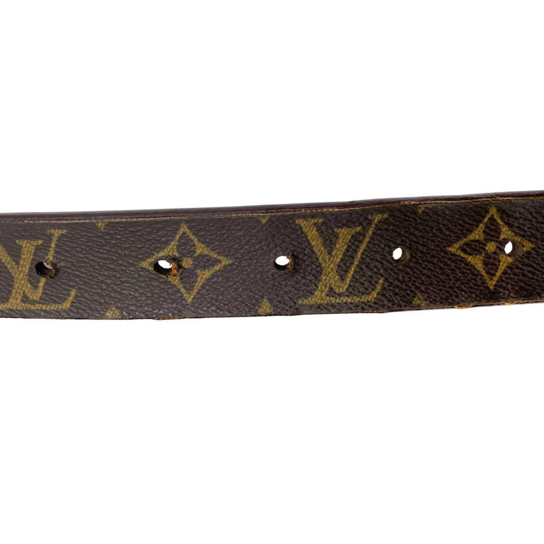 Louis Vuitton　ルイヴィトン　サンチュール　モノグラム　ベルト